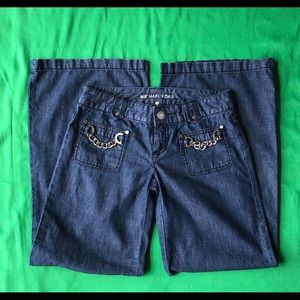 Michael Kors boot denim